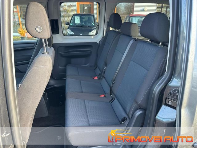 Volkswagen Caddy 1.4 TGI Comfortline Maxi Trendline - foto 3 di 4