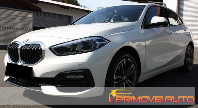 BMW 118 d 5p. Sport, del 2020, 40.000 km, in vendita a Castelnuovo Rangone (MO)