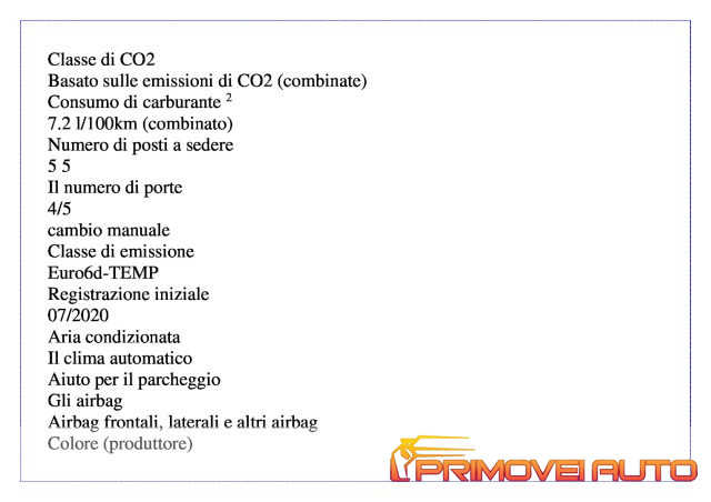 Fiat 500L 1.4 95 CV S&S Cross Gpl - foto 3 di 4