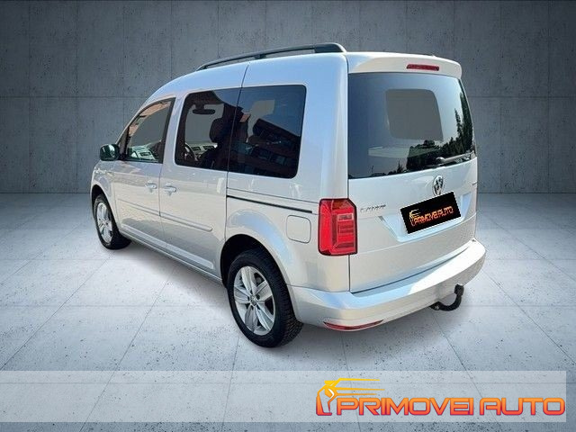 Volkswagen Caddy 1.4 TGI Comfortline usato a CASTELNUOVO RANGONE
