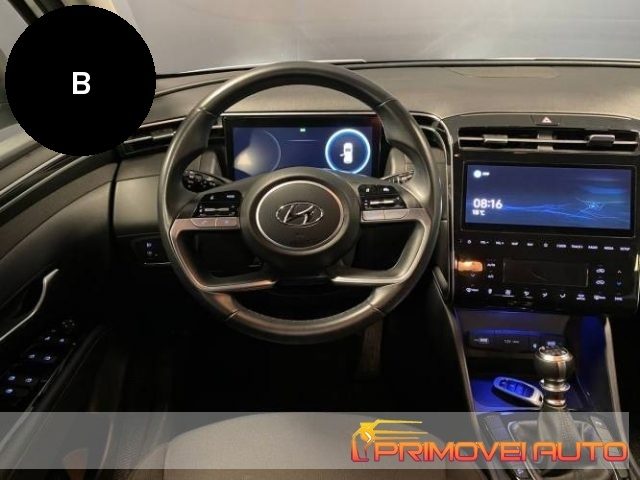 Hyundai TUCSON 1.6 CRDi 116CV XLine usato a CASTELNUOVO RANGONE