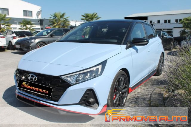 Hyundai i20 N 1.6 T-GDI MT N-Performance, del 2022, 38.000 km, in vendita a Castelnuovo Rangone (MO)