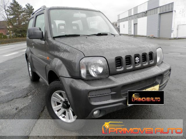 Suzuki Jimny 1.3i 16V cat 4WD Comfort - foto 4 di 4