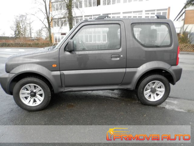 Suzuki Jimny 1.3i 16V cat 4WD Comfort, del 2012, 100.000 km, in vendita a Castelnuovo Rangone (MO)
