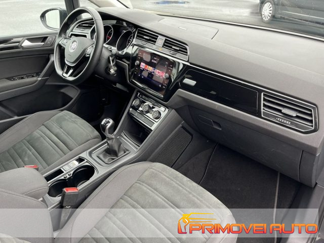 Volkswagen Touran 2.0 TDI 150 CV Comfortline - foto 4 di 4