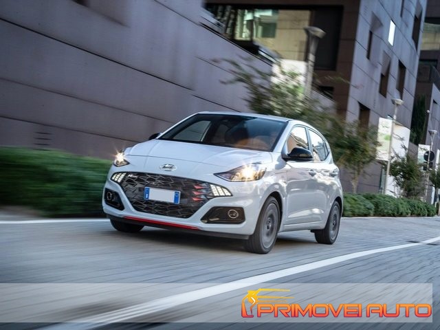 Hyundai i10 1.0 T-GDI N Line - foto 1 di 1