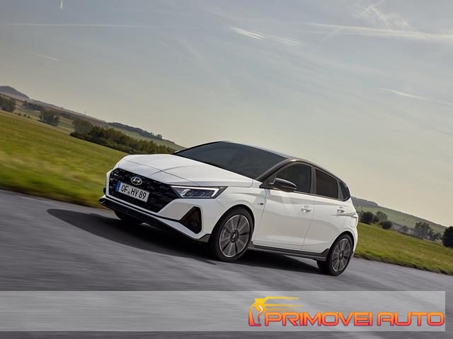 Hyundai i20 1.2 MPI MT GPL ConnectLine nuovo a CASTELNUOVO RANGONE