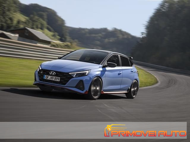 Hyundai i20 N 1.6 T-GDI MT N-Performance - foto 2 di 4