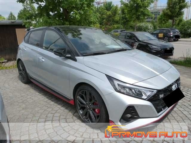 Hyundai i20 N 1.6 T-GDI MT N-Performance, del 2023, 10.000 km, in vendita a Castelnuovo Rangone (MO)