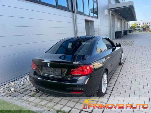 BMW 220 d Coupé Msport, del 2018, 74.500 km, in vendita a Castelnuovo Rangone (MO)