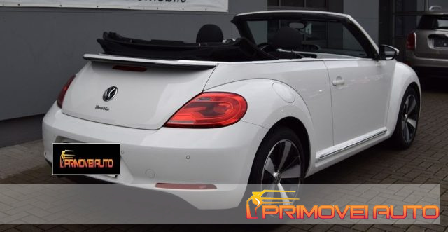 Volkswagen Maggiolino Cabrio 1.2 TSI, del 2013, 80.500 km, in vendita a Castelnuovo Rangone (MO)