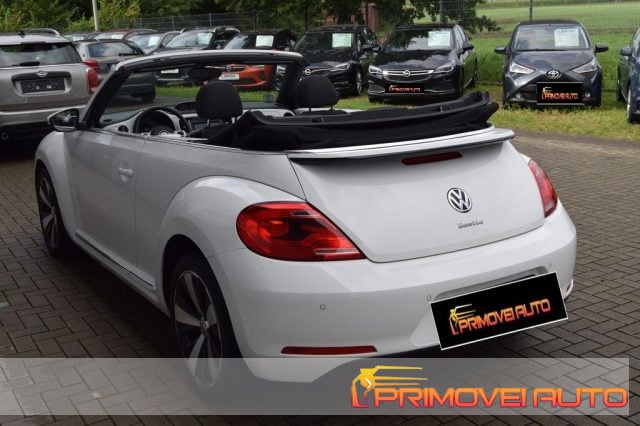 Volkswagen Maggiolino Cabrio 1.2 TSI usato a CASTELNUOVO RANGONE