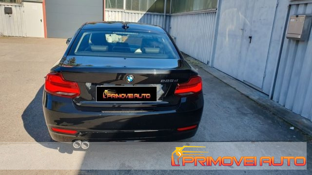 BMW 225 d Coupé Msport, del 2018, 29.000 km, in vendita a Castelnuovo Rangone (MO)