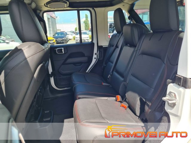 Jeep Wrangler Unlimited 2.0 PHEV ATX 4xe Rubicon - foto 2 di 4