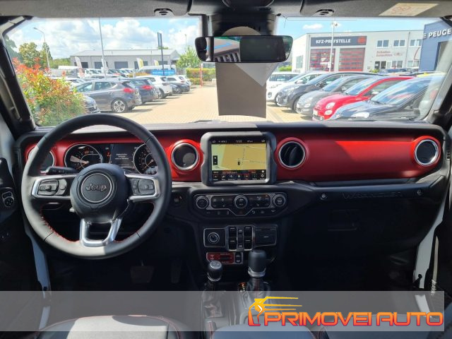 Jeep Wrangler Unlimited 2.0 PHEV ATX 4xe Rubicon - foto 4 di 4