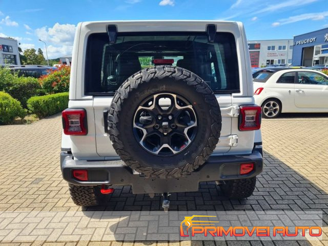 Jeep Wrangler Unlimited 2.0 PHEV ATX 4xe Rubicon, del 2023, 100 km, in vendita a Castelnuovo Rangone (MO)