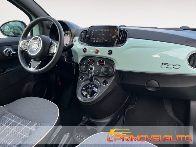 Fiat 500 1.2 Dualogic Lounge usato a CASTELNUOVO RANGONE