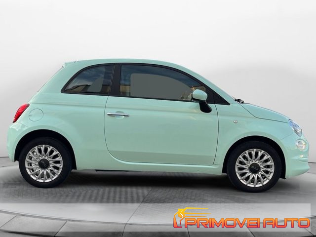 Fiat 500 1.2 Dualogic Lounge, del 2020, 25.000 km, in vendita a Castelnuovo Rangone (MO)