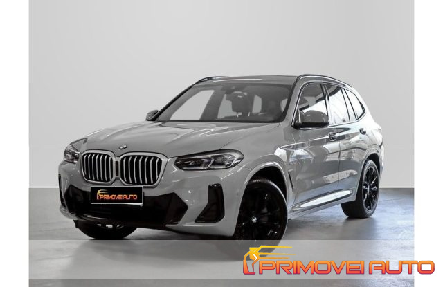 BMW X3 xDrive20d Msport, del 2023, 16.200 km, in vendita a Castelnuovo Rangone (MO)