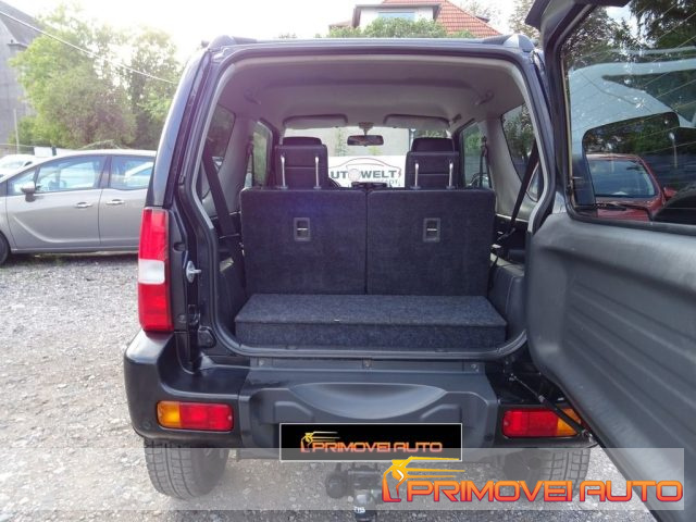 Suzuki Jimny 1.3i 16V cat 4WD Comfort usato a CASTELNUOVO RANGONE