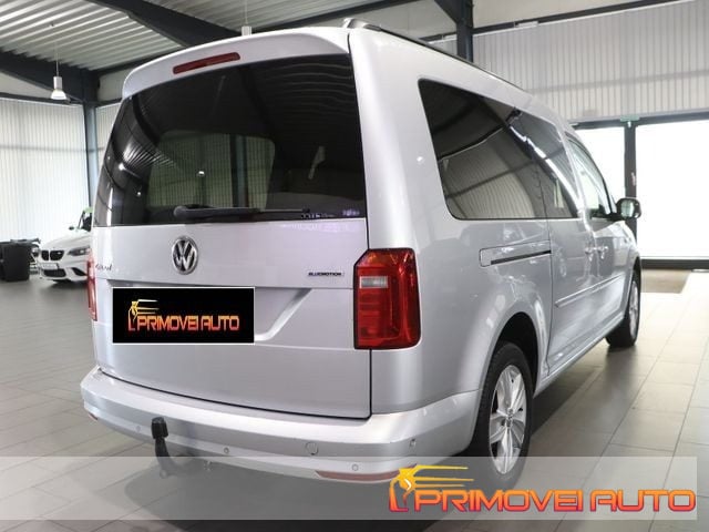 Volkswagen Caddy 1.4 TGI Comfortline Maxi, del 2019, 70.500 km, in vendita a Castelnuovo Rangone (MO)