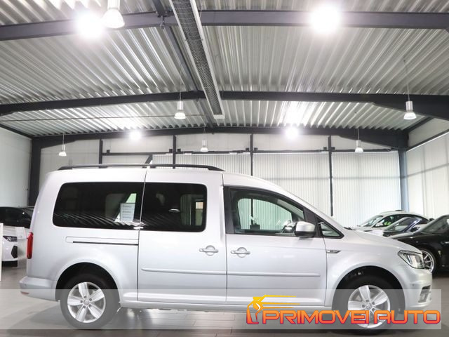 Volkswagen Caddy 1.4 TGI Comfortline Maxi usato a CASTELNUOVO RANGONE