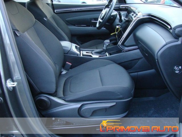 Hyundai TUCSON 1.6 CRDI 48V Select 4WD - foto 4 di 4