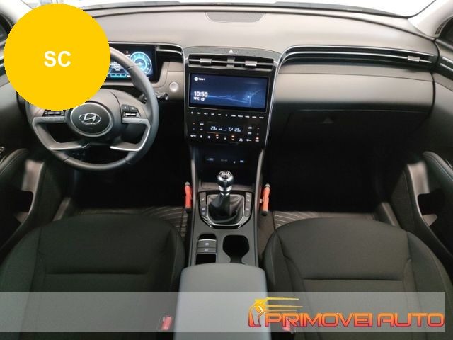 Hyundai TUCSON 1.6 T-GDI 48V MHEV Trend usato a CASTELNUOVO RANGONE