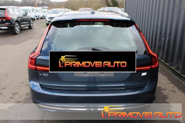 Volvo V90 T6 Recharge AWD Plug-in Hybrid aut. Plus Bright - foto 4 di 4
