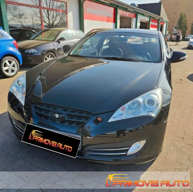 Hyundai Genesis Coupe 2.0 Turbo Sport - foto 4 di 4
