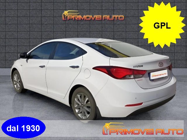 Hyundai i40 Elantra 1.6i Ultra GPL usato a CASTELNUOVO RANGONE
