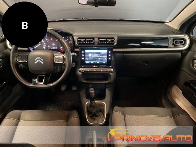 Citroen C3 PureTech 83 S&S Shine usato a CASTELNUOVO RANGONE