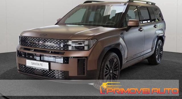 Hyundai SANTA FE 1.6 T-GDi HEV 4WD AT 7 posti XCLASS - foto 4 di 4