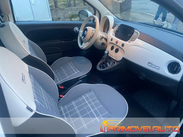 Fiat 500 1.2 Dualogic Lounge usato a CASTELNUOVO RANGONE