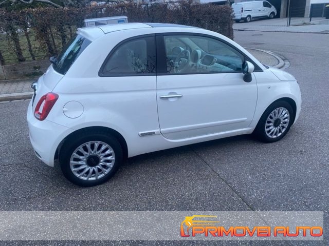 Fiat 500 1.2 Dualogic Lounge, del 2020, 25.700 km, in vendita a Castelnuovo Rangone (MO)