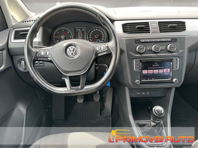 Volkswagen Caddy 2.0 TDI 102 CV Comfortline usato a CASTELNUOVO RANGONE