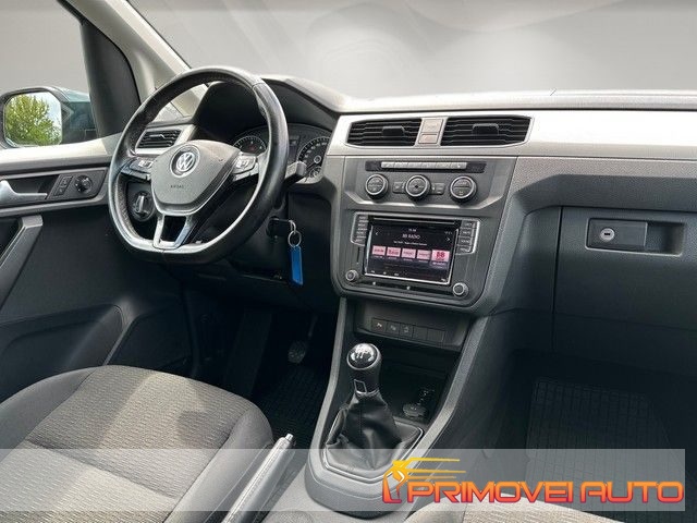 Volkswagen Caddy 2.0 TDI 102 CV Comfortline - foto 3 di 4