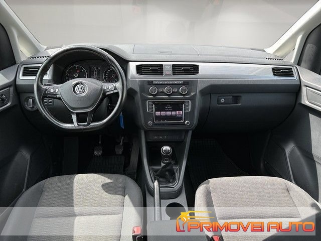 Volkswagen Caddy 2.0 TDI 102 CV Comfortline usato a CASTELNUOVO RANGONE