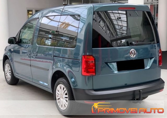 Volkswagen Caddy 2.0 TDI 75 CV Trendline, del 2018, 49.900 km, in vendita a Castelnuovo Rangone (MO)
