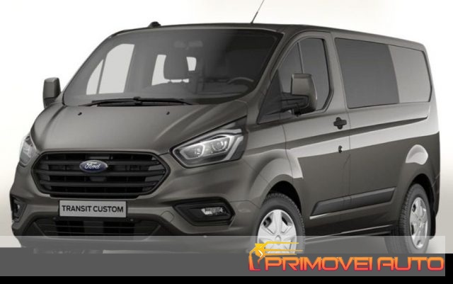 Ford Transit Custom 320 2.0 EcoBlue 130 PC-DC Furgone Trend km 0 a CASTELNUOVO RANGONE
