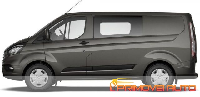 Ford Transit Custom 320 2.0 EcoBlue 130 PC-DC Furgone Trend - foto 2 di 3