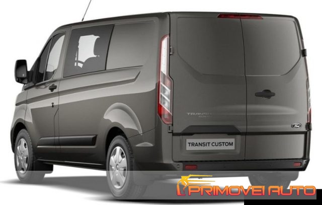 Ford Transit Custom 320 2.0 EcoBlue 130 PC-DC Furgone Trend km 0 a CASTELNUOVO RANGONE