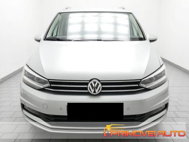 Volkswagen Touran 1.6 TDI 115 CV SCR DSG Join BlueMotion Tech., del 2019, 43.000 km, in vendita a Castelnuovo Rangone (MO)