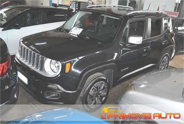 Jeep Renegade 2.0 Mjt 140CV 4WD Limited - foto 4 di 4