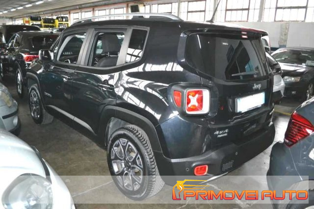 Jeep Renegade 2.0 Mjt 140CV 4WD Limited - foto 2 di 4