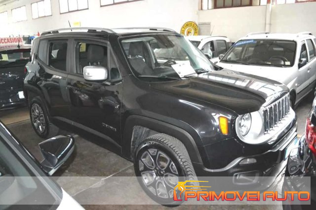 Jeep Renegade 2.0 Mjt 140CV 4WD Limited usato a CASTELNUOVO RANGONE