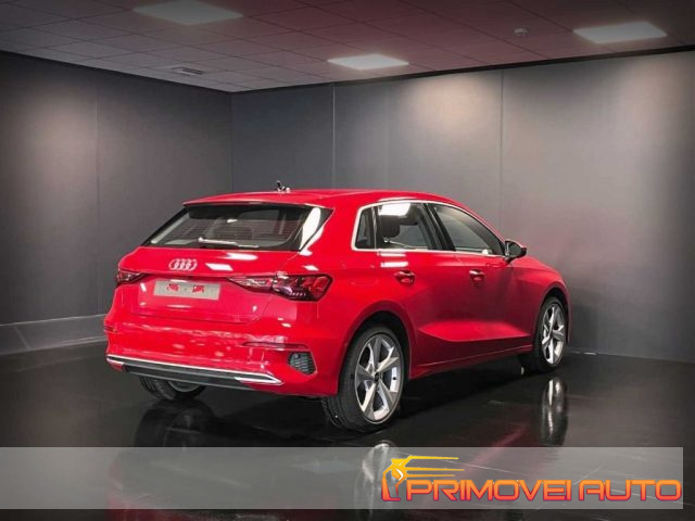 Audi A3 Sedan 35 TDI Business Advanced, del 2023, 21.453 km, in vendita a Castelnuovo Rangone (MO)