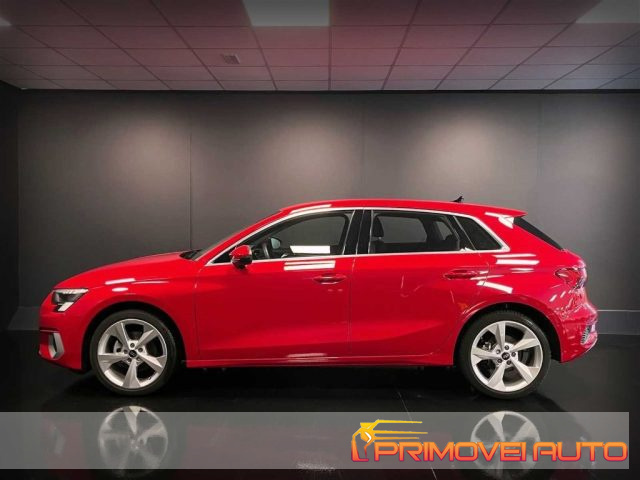 Audi A3 Sedan 35 TDI Business Advanced, del 2023, 21.453 km, in vendita a Castelnuovo Rangone (MO)