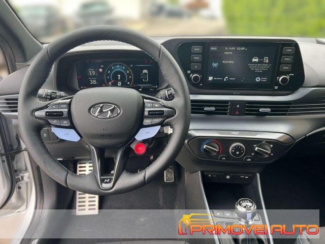 Hyundai i20 N 1.6 T-GDI MT N-Performance nuovo a CASTELNUOVO RANGONE