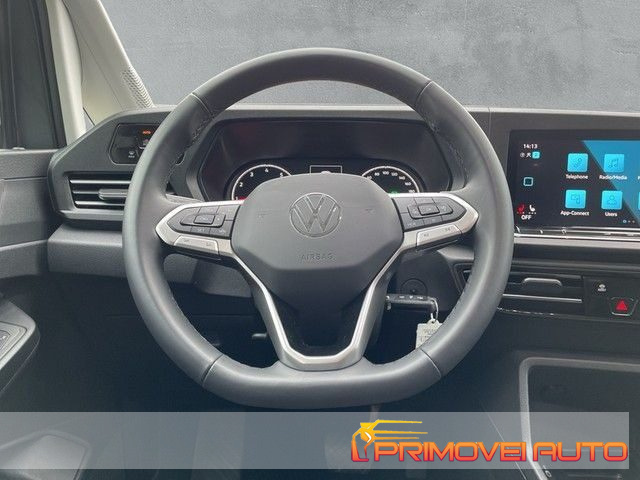 Volkswagen Caddy 1.5 TSI 114 CV DSG Life Maxi - foto 2 di 4